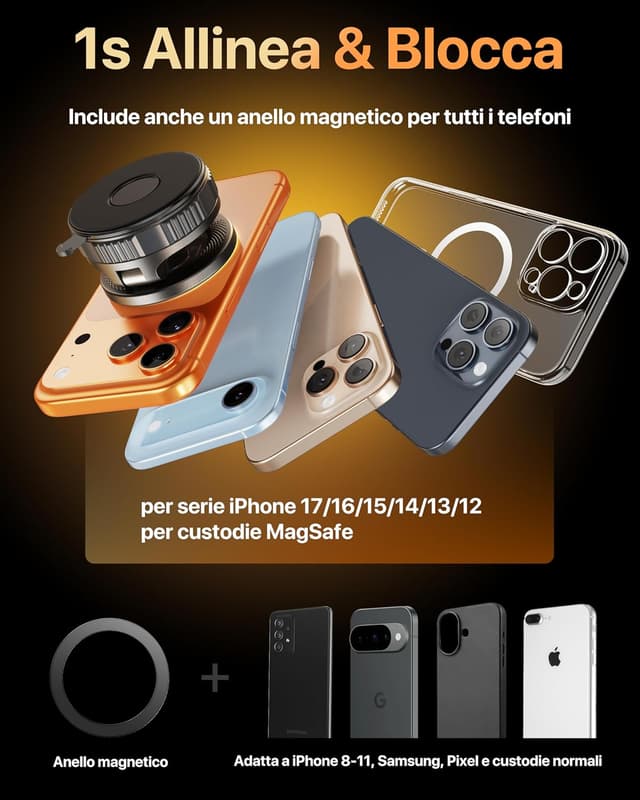 Thumbnail 5 de YOSH Sottovuoto Porta Cellulare Auto Magnetico 2800 gf