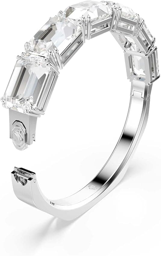 Thumbnail 6 de Swarovski Millenia brazalete talla octogonal blanco