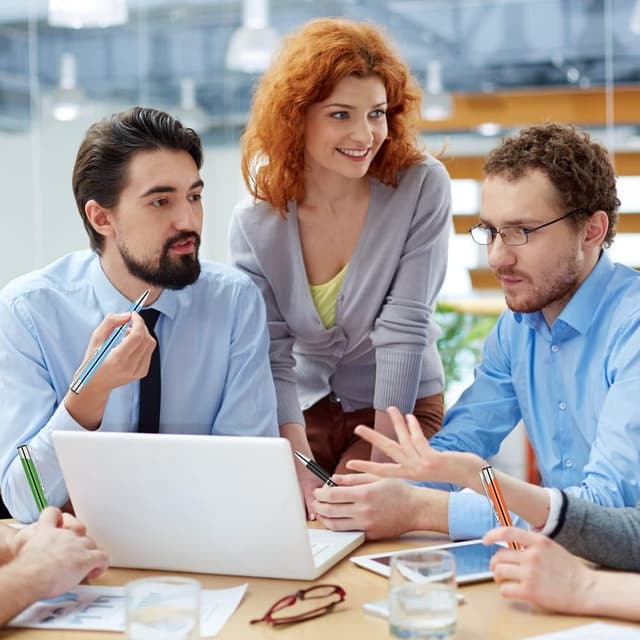 Detalle de AUAUY Einziehbare Kugelschreiber (12er-Set) – Metall-Klickstifte mit blauer Mine