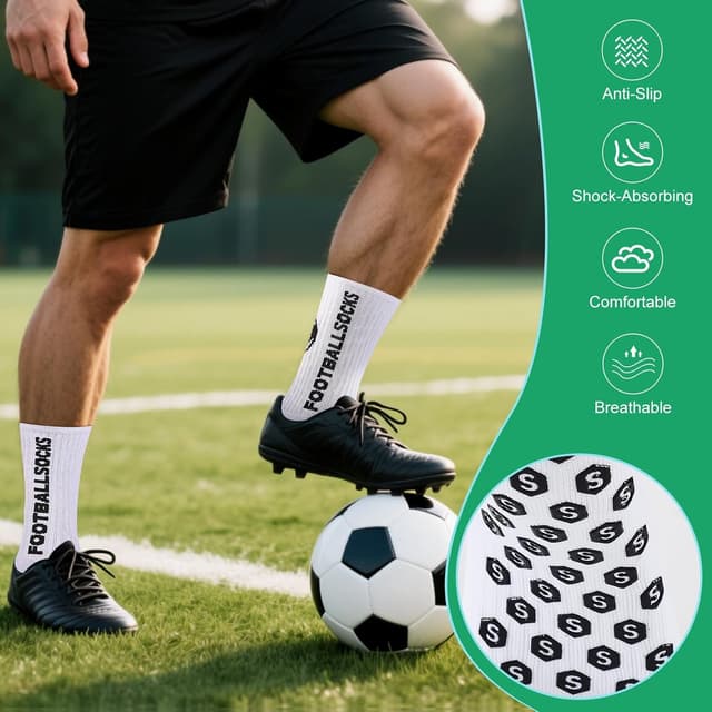 Thumbnail 2 de Niofind Chaussettes antidérapantes 3 paires