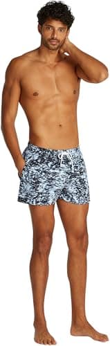 Detalle 2 de Calvin Klein Bañador Hombre, Shorts con Cintura Ajustable 🏊