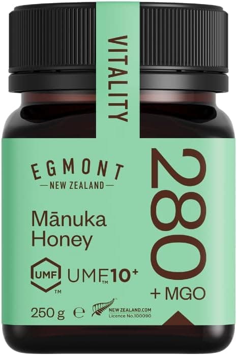 Imagen de Egmont Honey Miel de Manuka 280+ MGO 500g đŻ en OfertitasTOP