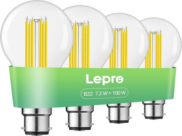 Imagen de Lepro B22 Bayonet LED Bulb 7.2W 1521lm en OfertitasTOP