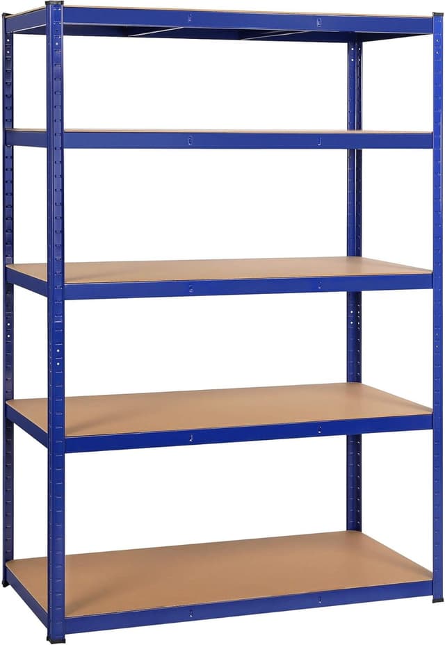 Imagen de Yaheetech Estantería Metálica de Almacenaje 180 x 120 x 60 cm en OfertitasTOP