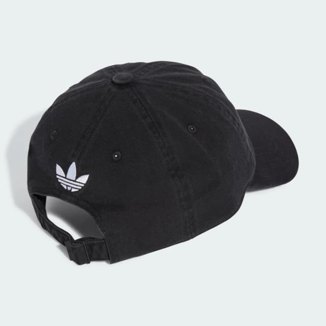 Detalle 2 de Adidas Gorra Samba Dad Negra