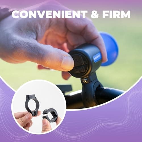 Thumbnail 4 de Rockbros Sonnette Vélo Électrique 120 dB ⚙