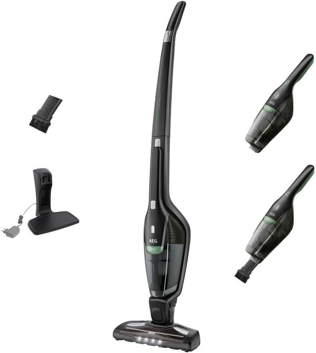 Detalle de AEG Serie 3000 Akku-Staubsauger 0,5 L 🧹