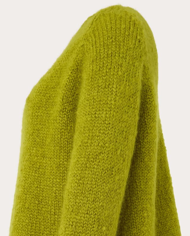 Thumbnail 3 de ApuntoB Jersey de lana mohair cuello barco