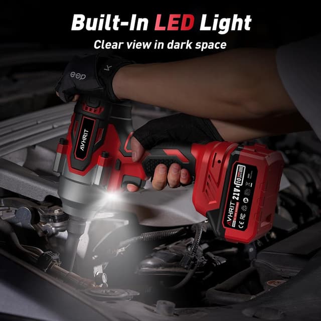 Thumbnail 5 de Avhrit Akku Schlagschrauber 1300 N.m