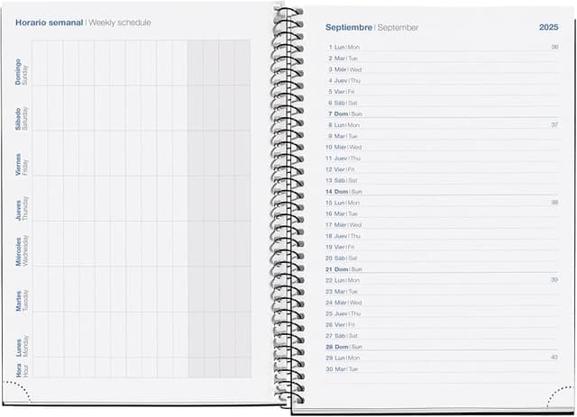 Thumbnail 5 de Miquelrius Agenda Escolar 2025–2026, Día página 117 x 174 mm