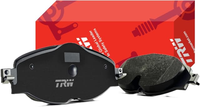 Detalle de Kit de 4 plaquettes de frein TRW GDB1621 pour essieu arrière – Peugeot 3008 (2009-2017)