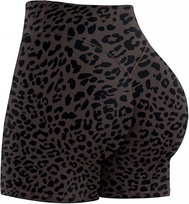 Thumbnail 6 de Sunzel Women’s Invisible Butt Scrunch Shorts (High-Waisted Biker Shorts with Tummy Control)