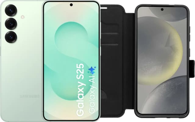 Thumbnail 2 de Samsung Galaxy S25 128 GB Mintgrün