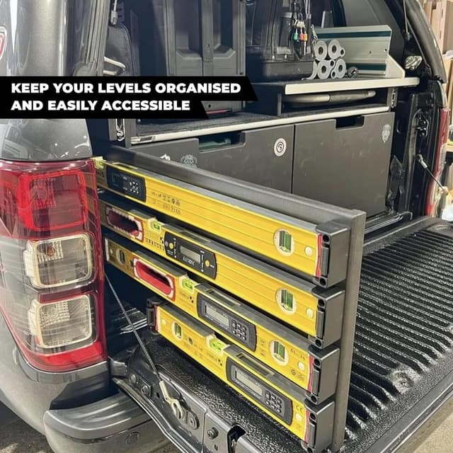 Detalle de StealthMounts universal spirit level holder 2 pack