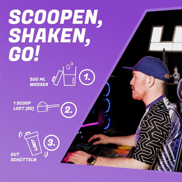 Thumbnail 5 de LOOT Game Booster 50 Servings 400g