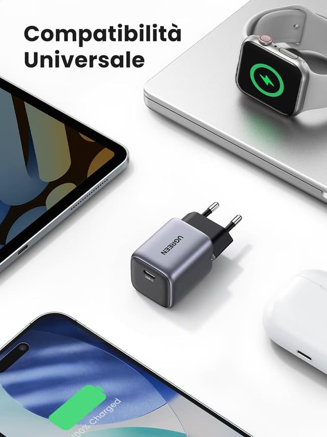 Thumbnail 4 de UGREEN Nexode Caricatore USB C 30W