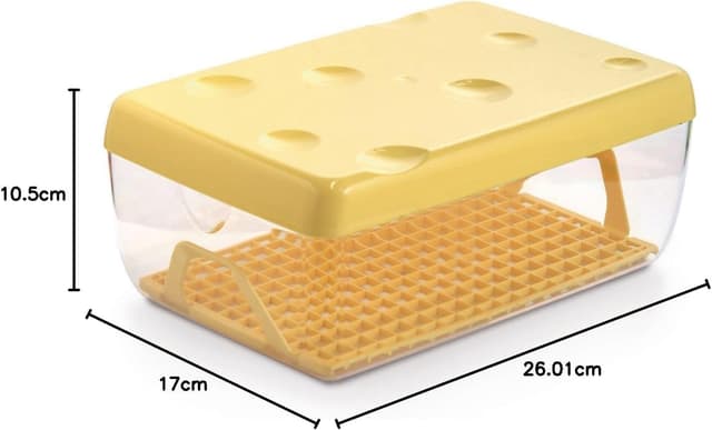 Detalle 2 de Snips Guarda Queso 3L 🧀 Caja Hermética Made in Italy