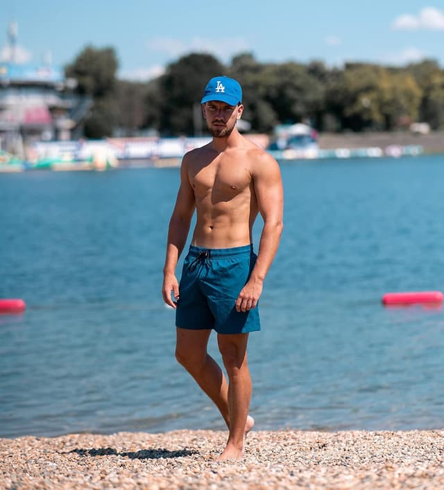 Detalle de BRISIRA Swim Trunks 5 inch Inseam