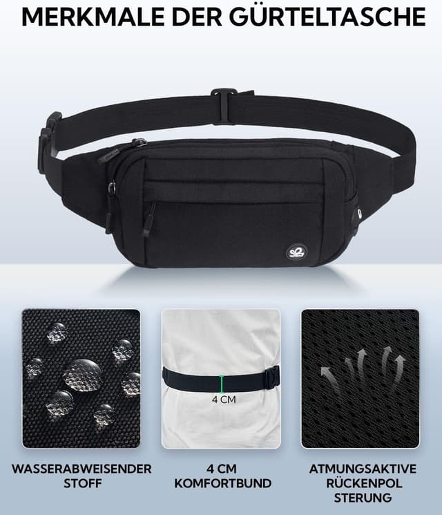 Thumbnail 5 de WATERFLY Bauchtasche 40-125 cm 👜