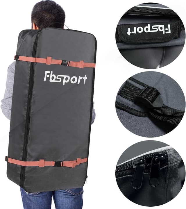 Thumbnail 6 de FBSPORT Aufblasbares SUP Board 15 cm 🏄