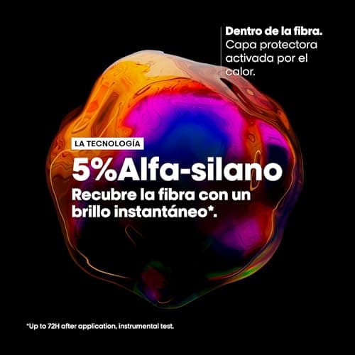 Thumbnail 9 de L'Oréal Professionnel Serum Glass Shine 30 ml — protector térmico para cabello 💇♀