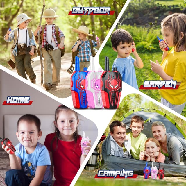 Thumbnail 4 de Toyokid Spider Walkie-Talkie 8h per bambini