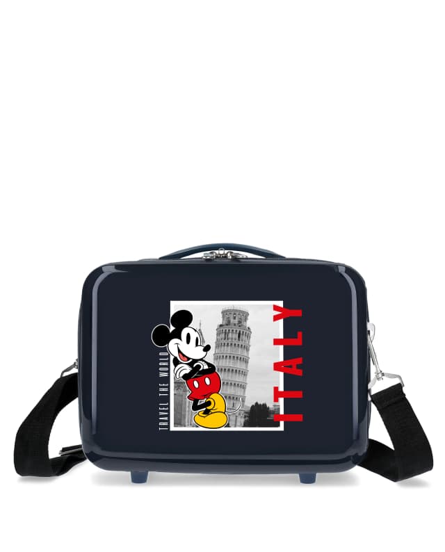 Detalle de Disney Neceser ABS Minnie y Mickey Paris 9 L
