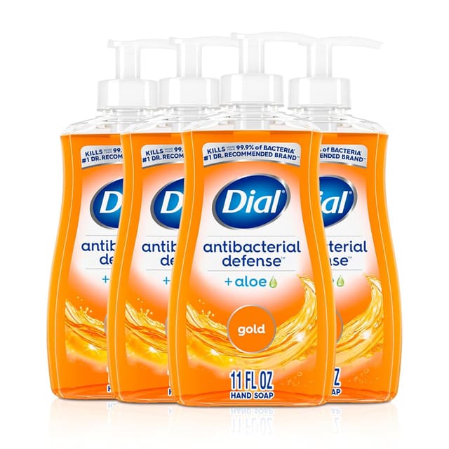 Imagen de Dial Antibacterial Defense Hand Soap, 11 Fl Oz ⚙ en OfertitasTOP
