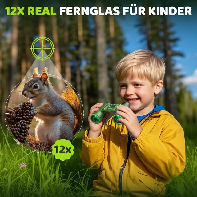 Detalle 2 de Opaita 12X25 Fernglas für Kinder