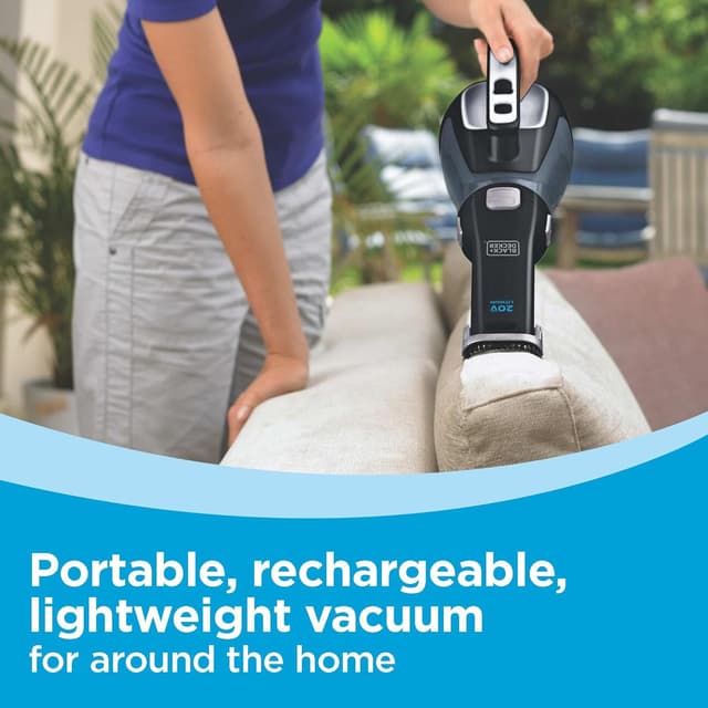 Detalle 2 de BLACK+DECKER dustbuster 20V Hand Vacuum