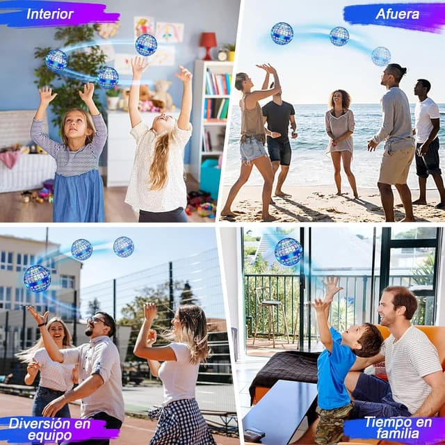 Thumbnail 4 de semai Fliegender Ball 6+ Handsteuerung 🪀