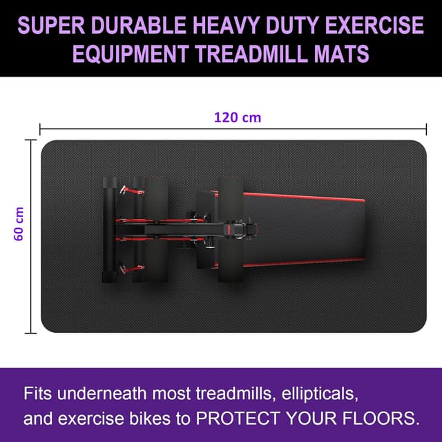 Thumbnail 1 de Treadmill Mat for Fitness Equipment