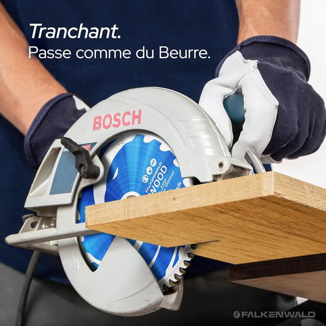 Thumbnail 3 de FALKENWALD Lame 165x20 mm 60 dents carbure bois