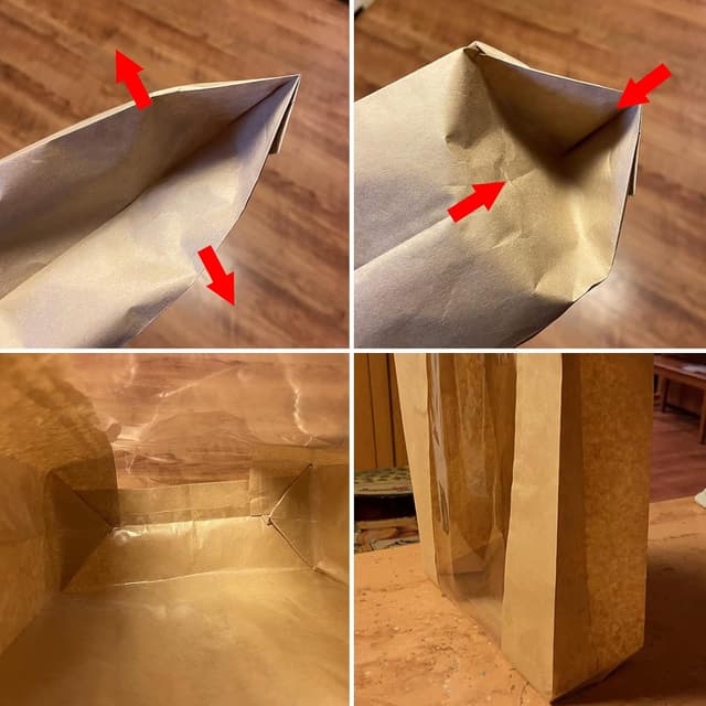 Thumbnail 6 de NOONEAST 100-Pack Large Paper Bread Bags ⚙