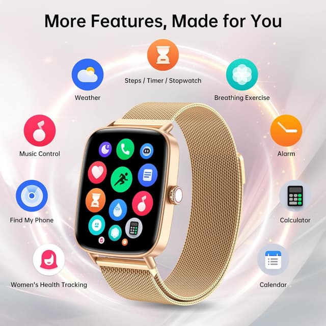Thumbnail 6 de Women’s Smart Watch 1.85-inch HD Screen