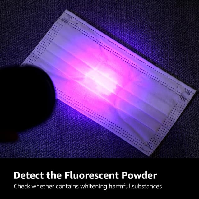 Thumbnail 3 de Lepro 51 LED UV torch 395nm for stains 🔦