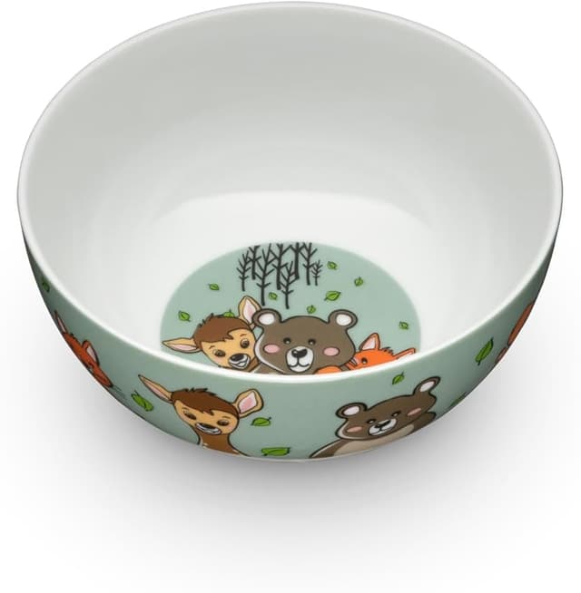 Thumbnail 3 de WMF Animalitos del bosque - Vajilla infantil 6 piezas 🐿