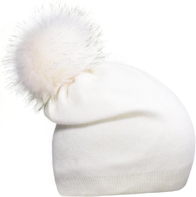 Detalle 2 de DonDon bonnet d’hiver laine avec pompon