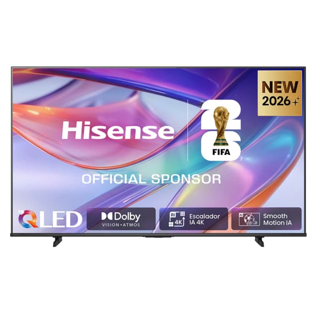 Detalle de Hisense 75E7S 4K Smart TV HI-QLED de 75
