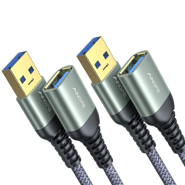 Detalle de AINOPE USB Verlängerungskabel 2 m 🔌