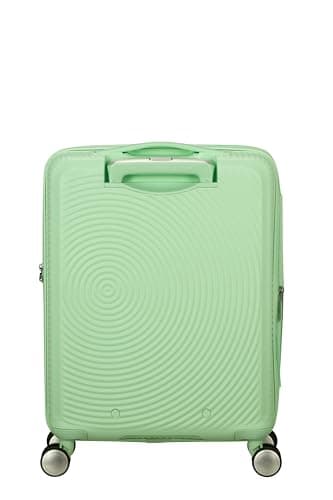 Detalle de American Tourister Soundbox cabina expandible 55 x 40 x 20/23 cm con TSA, 4 ruedas y cierre de combinación