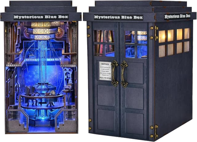 Imagen de TOYQI Book Nook Kit en OfertitasTOP