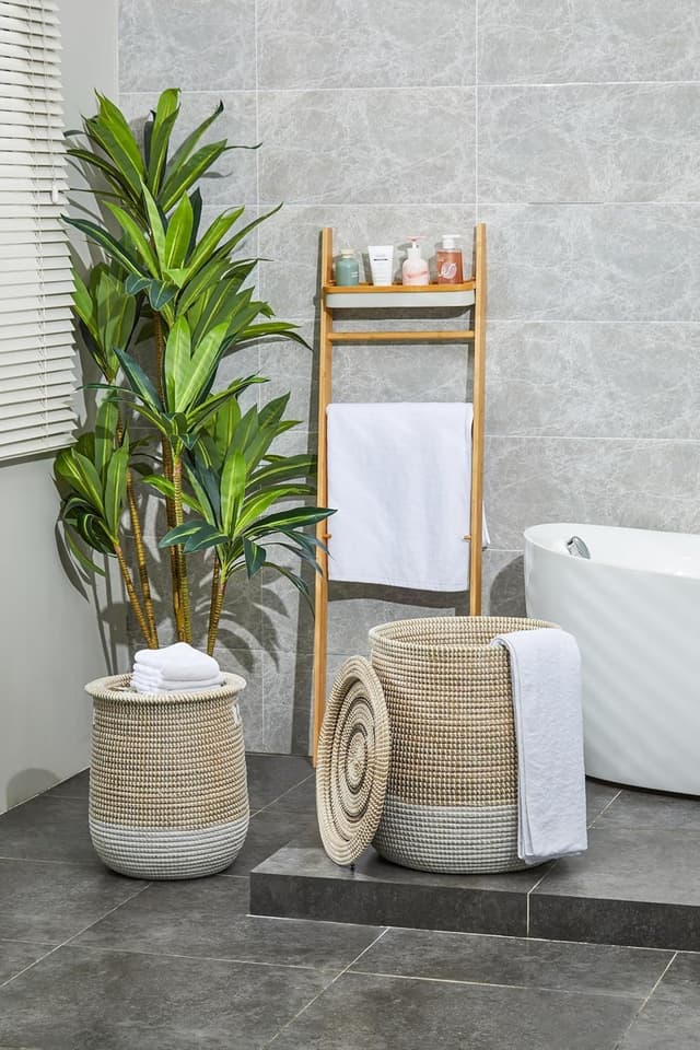 Thumbnail 4 de TOFU Aufbewahrungskörbe aus Seegras 2er Set