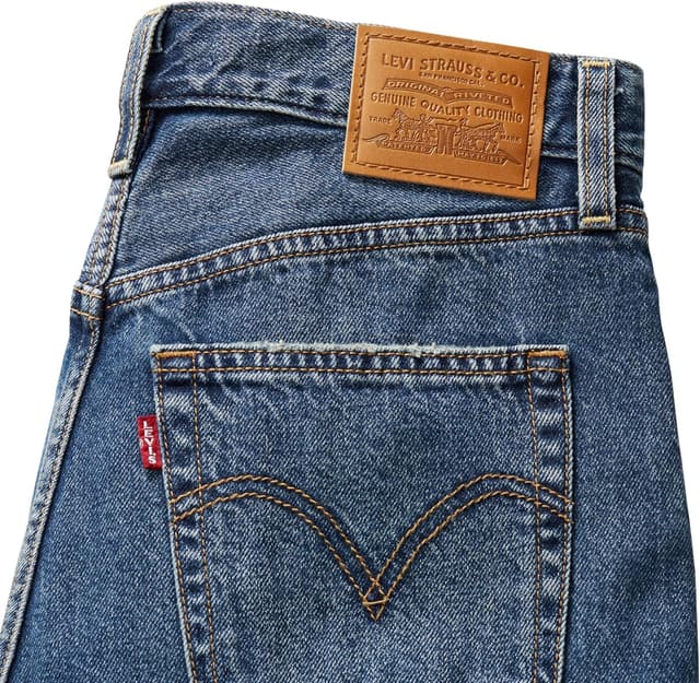 Thumbnail 4 de Levi's Damen Ribcage Wide Leg Jeans