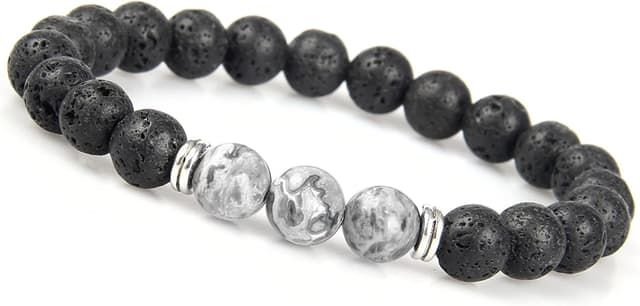 Thumbnail 6 de GD GOOD.designs Chakra Pulsera de lava 16-20 cm