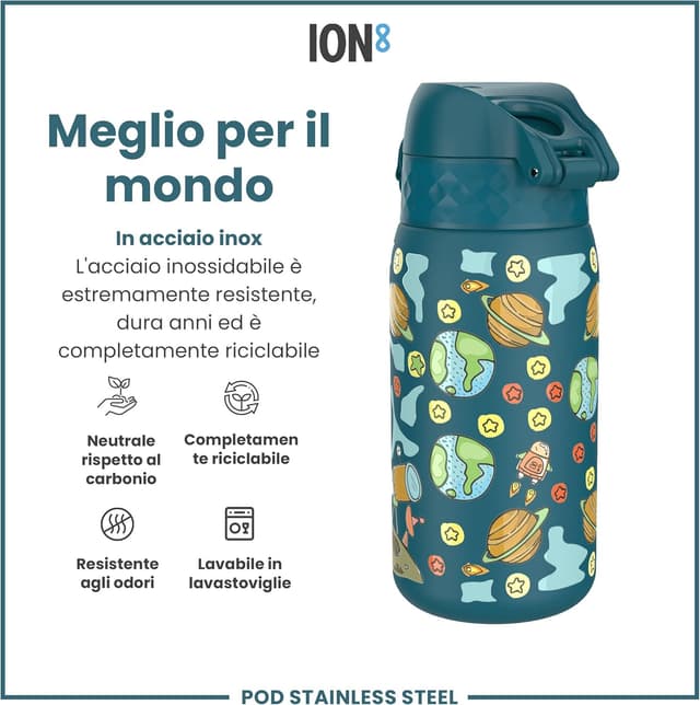 Thumbnail 4 de Ion8 Borraccia Inox 400ml per bambini