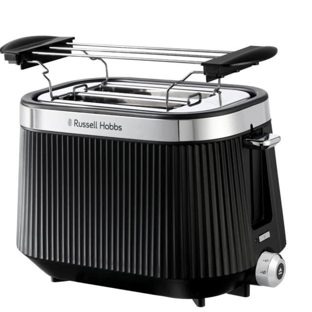 Detalle de Russell Hobbs Brontë Tostadora 3 ranuras