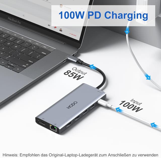 Thumbnail 6 de HODO Dockingstation USB C 14 in 1