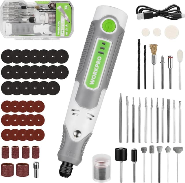 Imagen de WORKPRO Mini Cordless Rotary Tool 3.6V en OfertitasTOP
