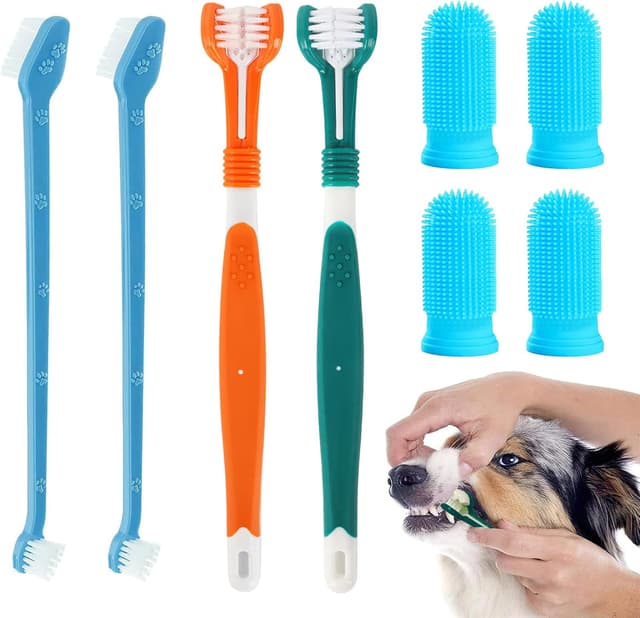 Detalle de Vinuwu Dog Toothbrush Set